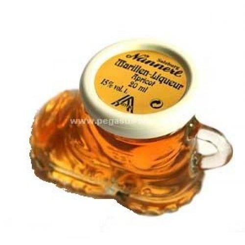 Nannerl Mountain Boots Apricot (酒辦)